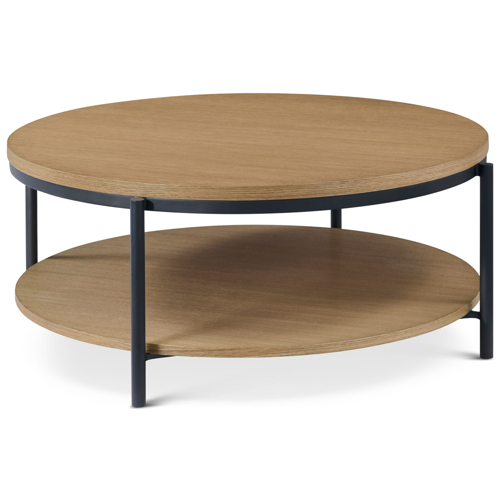 Alishia Single Coffee Table, Natural