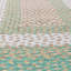 Tapis vert tressé à la main Waterbury Farmhouse-1099631774