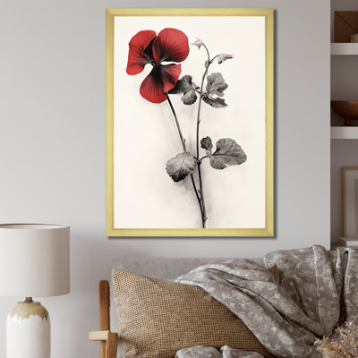 " Red Violets Dreamer II "