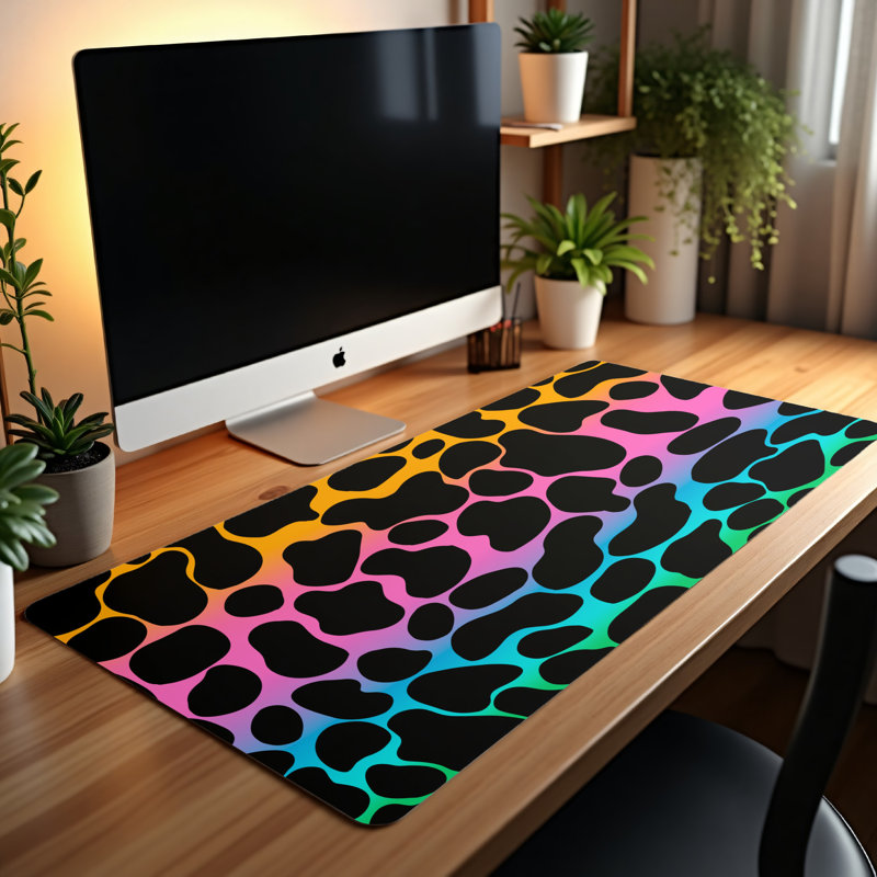 Polyester Desk Pad, 23.6x13.8