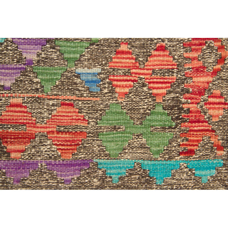 Rectangle 84 cm x 120 cm Geometric Hand Woven Kilim
