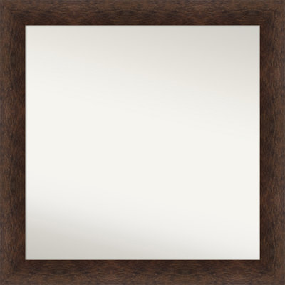 Hanvika Solid Wood Wall Mirror