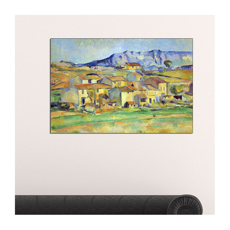 Paul Cezanne - Wrapped Canvas Painting, 60cm H x 90cm W x 1.8cm D