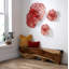 Flower Wall Art Extra Small Metal-72847584