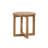 Tranice Round Acacia Outdoor Side Table