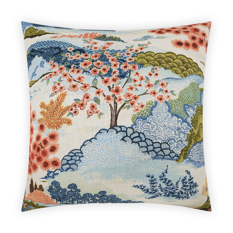 Descanso Pillow Cover & Insert, Square 22"