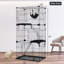 Cage pour chat Strauss