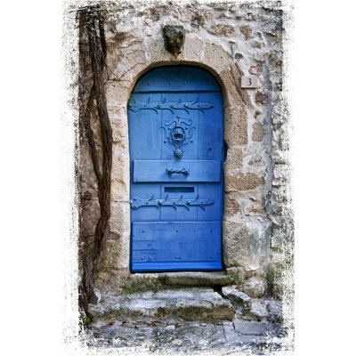 Doors Of Europe I by Rachel Perry - Print on Canvas