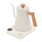 Oukaning 1200W 0.24Gal Tabletop Electric Gooseneck Tea Kettle Adjustable Temperature With Timing Function-112554537