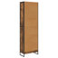 Steel Book Cabinet Bookcase-750201093-750201097