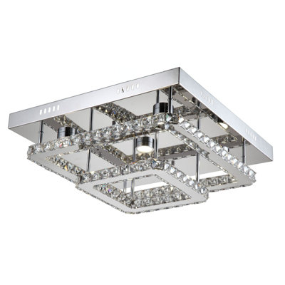 Ember LED Flush Mount