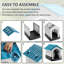 Niche pour chien en plastique avec porte Faunie, imperméable, plancher surélevé, facile à assembler-222328039