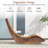 Ashaad Outdoor Acacia Wood Chaise Lounge