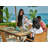 Outdoor Furniture Monterey 5 Piece Dining Set with 72 in. Table-70572020-70572034