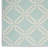 Garnier Geometric Aqua/Turquoise/Blue Area Rug-1944322325