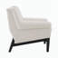Chaise d'appoint moderne avec accoudoirs évasés-111026324