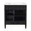 Meuble-lavabo de 30 po avec lavabo supérieur-665395097