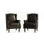 74.4 Cm Wide Wingback Chair-598708635