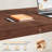 63'' Solid Wood Computer Desk,Home Office Desk With Sturdy Wood Legs