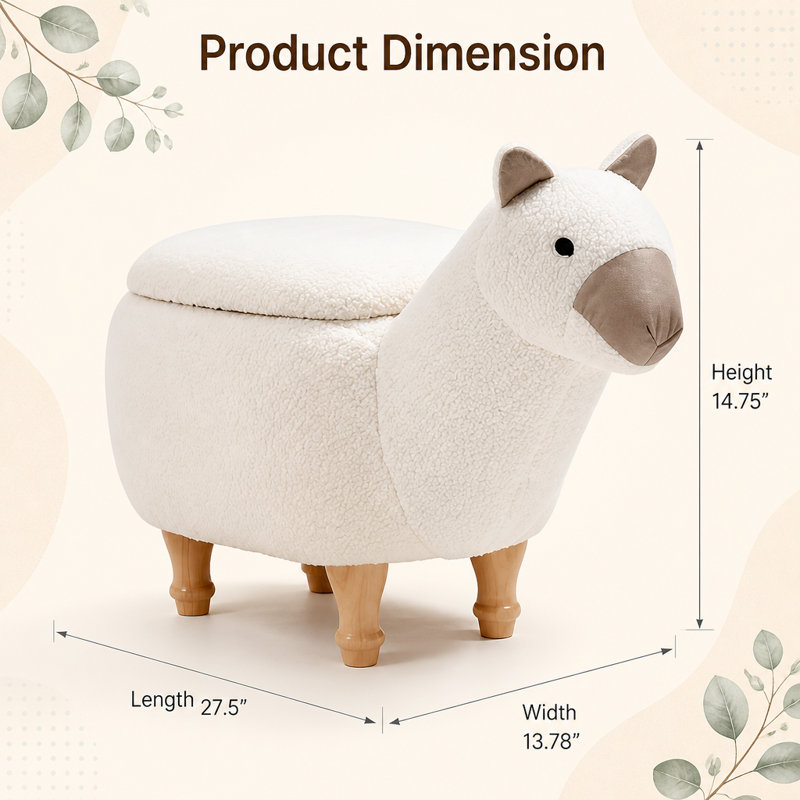 Upholstered Faux Fur Standard