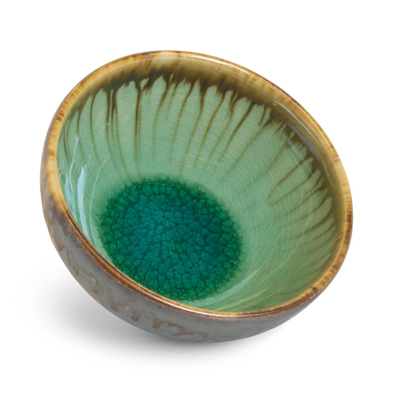 Emerald Nibble Bowl