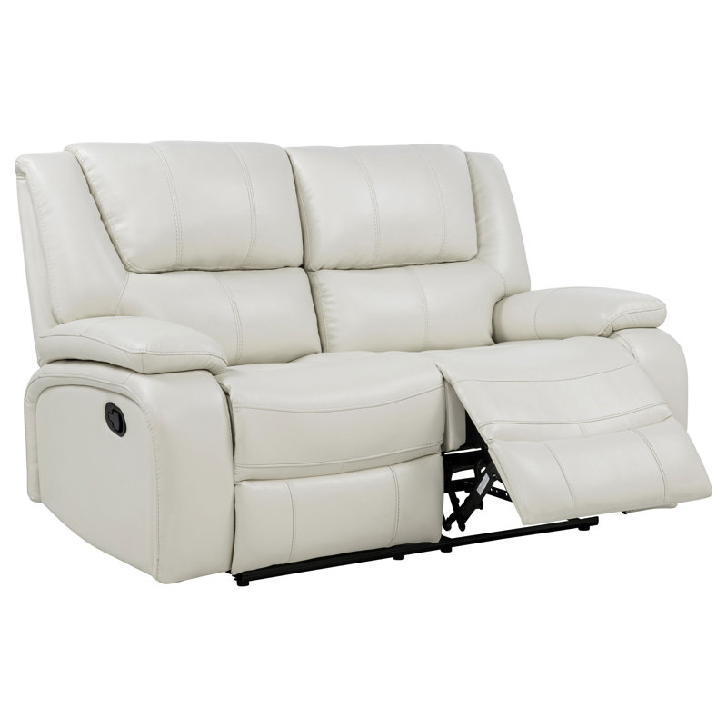 Causeuse inclinable Brynden, Blanc
