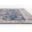 Tapis bleu marine en polyester antidérapant Humberwood-846507525