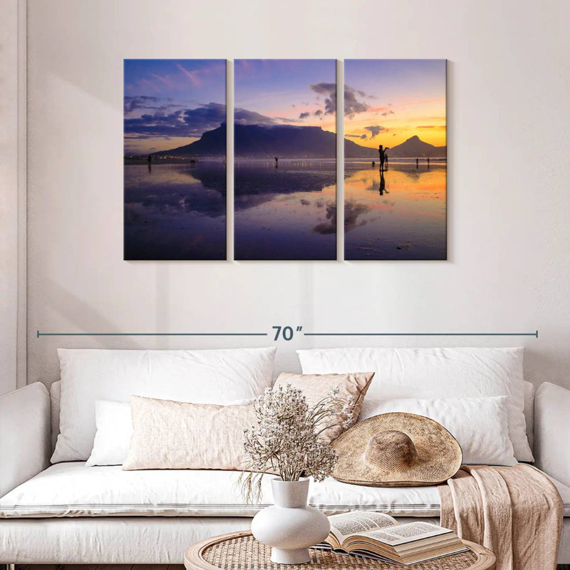 Rorry Lagoon Beach Cape Town, 28" H x 45" W