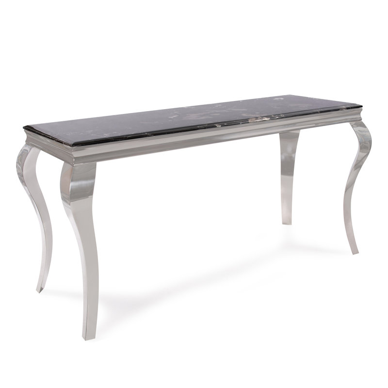 Esca Console Table, 33" H x 58" W x 21" D