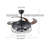 42-Inch Ceiling Fan Light With Remote Control