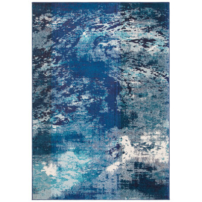 Mifflin Performance Abstract Rug