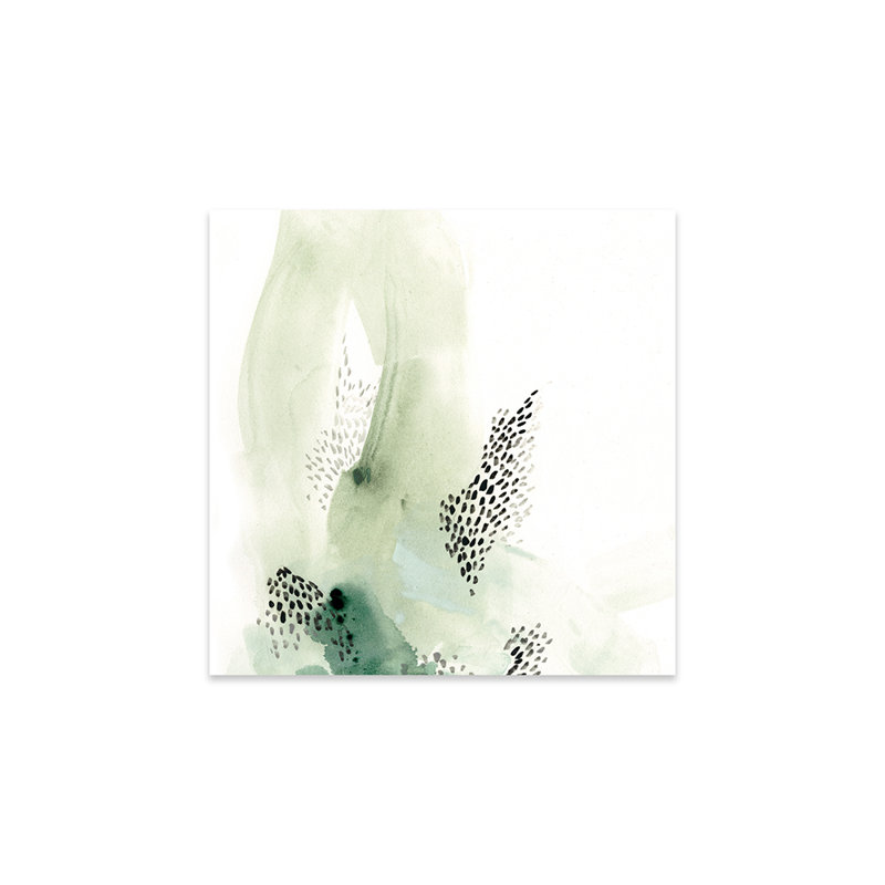 Vague, forme V, impression sur verre acrylique