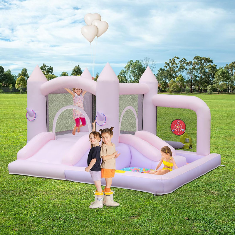 Château gonflable pour enfants