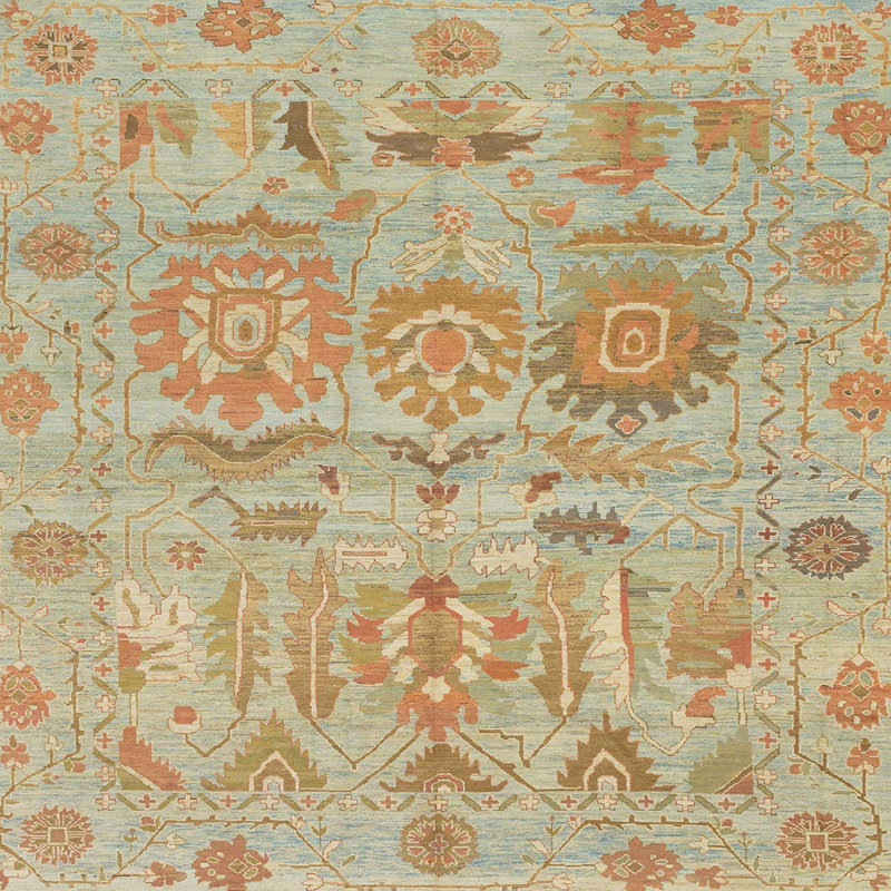 Indoor Rug, Square 7'