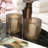 Sterling 10'' H Metal Tabletop Hurricane-50624208-50624209