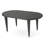 Oval Iron Outdoor Dining Table , 69 " W 38.25 " D-24781472
