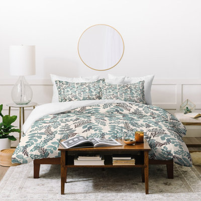 Polyester Floral Duvet Cover