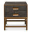 Table de chevet 2 tiroirs Shagreen-59407350