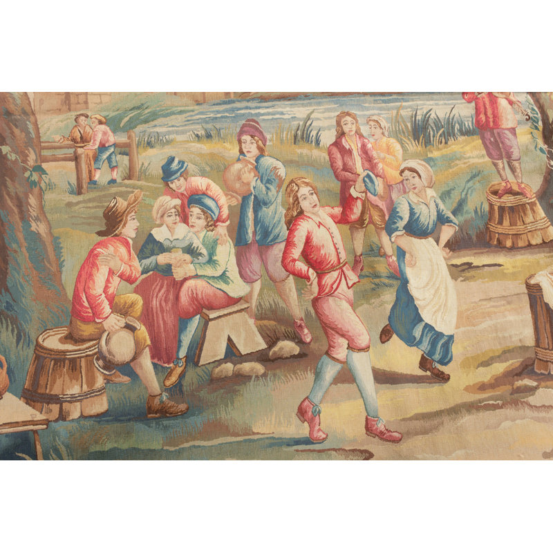 Hand Woven Wool Tapestry
