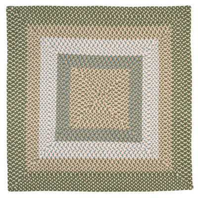 Tapis vert tressé Marathovounos