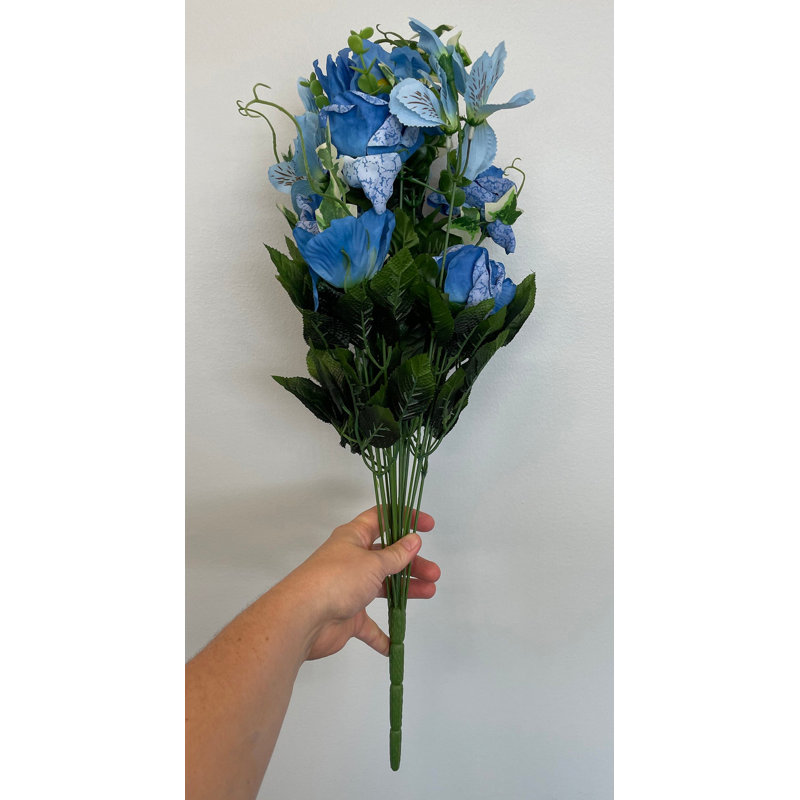 Silk Rose Arrangement