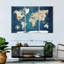 Carte du monde cobalt 3 pièces-1730099210