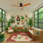 Airys 52'' Ceiling Fan with LED Lights
