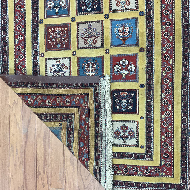  Tapis en laine fabriqué à la main Gabbeh