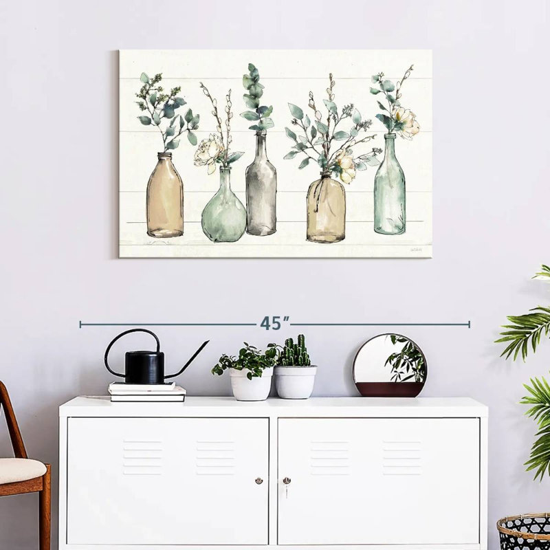 Maison de campagne moderne Harnek sans étiquette, H 24 po x l 36 po