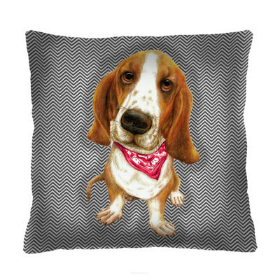 Cotton Square Cushion