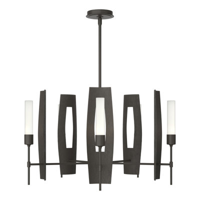 Passage 5 - Light Wagon Wheel Chandelier