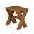 Ermont Rectangular Outdoor Side Table , 17.8'' in. W 13.8'' in. D-62455326