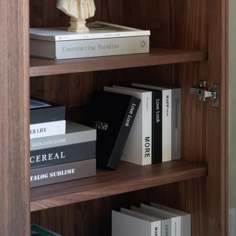 Retro small bookcase