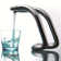 Touchless Commercial Sensor Faucet with Nickel Finish and Adjustable Detection Range
